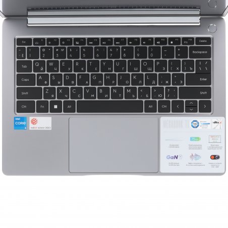 Ноутбук TECNO MegaBook K16SFA/16"/IPS/AMD Ryzen 7 7735HS/16Gb/512Gb SSD/AMD Radeon 680M/Windows 11 Home/серый/1.76kg