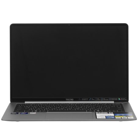 Ноутбук Tecno MegaBook S14MM Core Ultra 5 125H 16Gb SSD 1Tb Intel Arc 14" OLED 2.8K (2880x1800) Windows 11 Home grey WiFi BT Cam (71003300545)