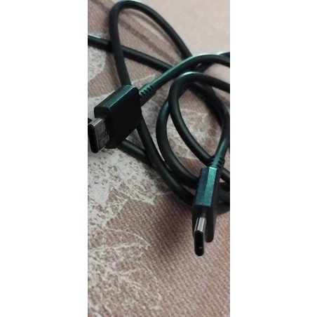 Кабель Samsung EP-DN975BBRGRU USB Type-C (m) USB Type-C (m) 1м черный (упак.:1шт)