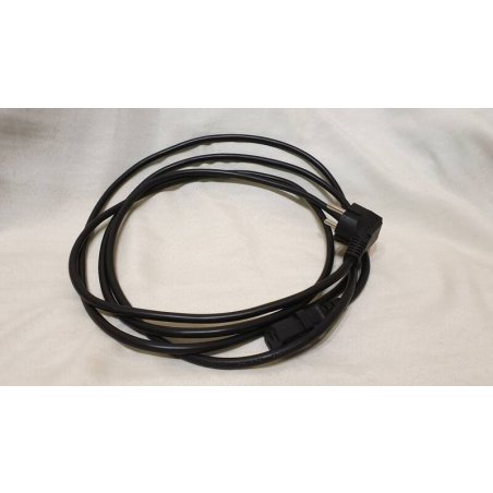 Кабель питания Cablexpert PC-186-1-3M, 3м, Schuko- C13, 3x1кв.мм, черный, с заземлением, пакет