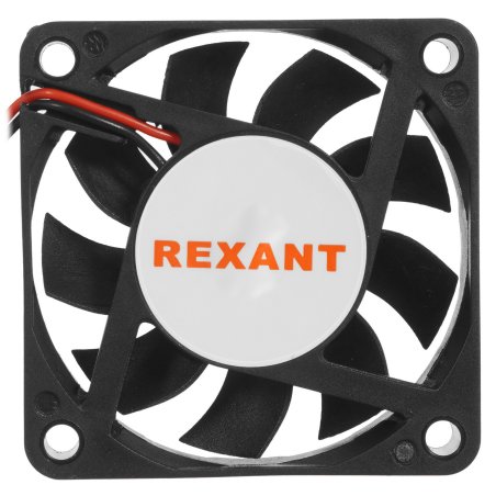 Вентилятор для корпуса Rexant RX 6015MS 24VDC черный, 60 мм, 4200 об/мин, 28 дБ, 2 pin