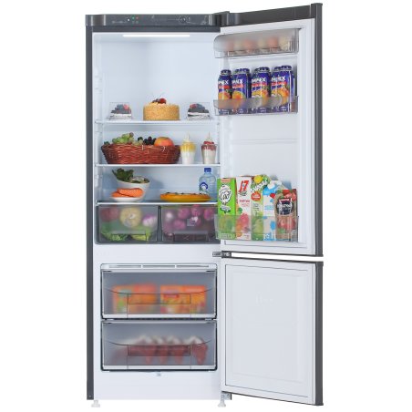 Холодильник Pozis RK-102 графит двухкамерный 188/57 л морозилка снизу