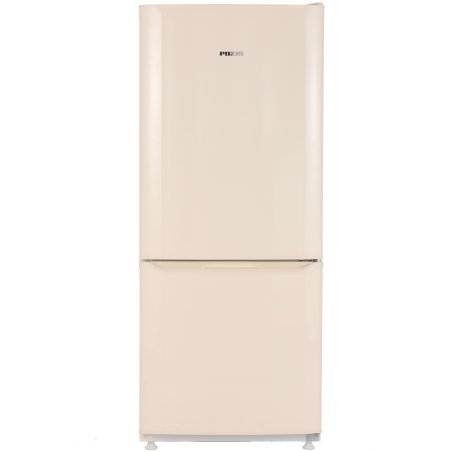Холодильник Pozis RK-101 бежевый двухкамерный 156/57 л морозилка снизу