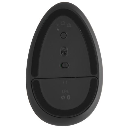 Мышь беспроводная Logitech Lift графитовый, 4000 dpi, радиоканал, Bluetooth, USB, кнопки - 6