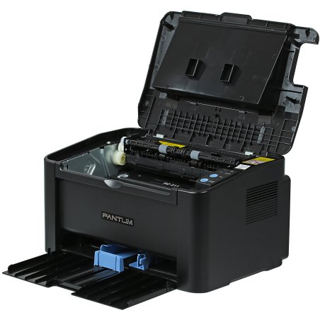 Принтер лазерный Pantum P2207, A4, ч/б, печ. до 20 стр/мин, 1200x1200 dpi, USB