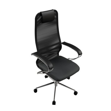 Кресло SU-B-8/подл.131/осн.009, черный DA.16.1.2A2 zDA.16.1.2A2