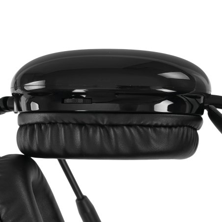 Проводные наушники Smartbuy Fit SBH-410 черный/розовый, внутриканальные, Jack 3.5 мм