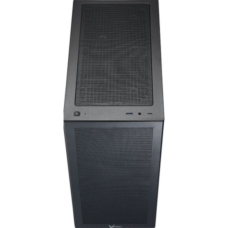 Компьютерный корпус Aerocool / Formula Air Power G5 черный без БП ATX 1x120мм 1xUSB 3.0 1xUSB3.1 audio bott PSU