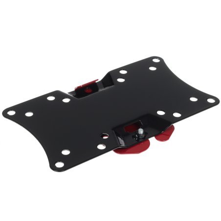 Кронштейн для телевизора Holder LCDS-5060 черный глянец 19"-32" макс.30кг настенный фиксированный