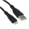 Кабель Cablexpert для Apple CCB-USB-AMAPO1-1MB, AM/Lightning, издание Classic 0.1, длина 1м, черный, блистер