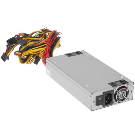 Блок питания серверный 600W ExeGate (RM-1U-600ADS) APFC,универсальный для 1U, 24pin/2x(4+4)pin, 5xSATA,4xIDE