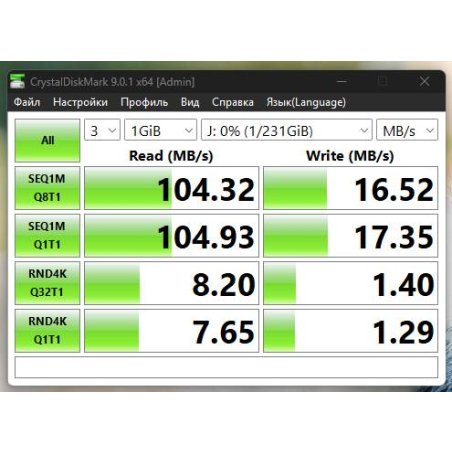Флешка USB Kingston 256Gb DataTraveler DTXM DTXM/256Gb USB 3.2 черный/зеленый