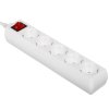 Сетевой удлинитель Buro BU-PS5.5/W 5 м (5 розеток) белый (пакет ПЭ)