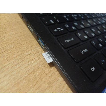Флеш карта microSD 64GB SanDisk microSDXC Class 10 UHS-I U3 V30 High Endurance Video Monitoring Card
