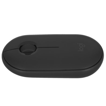 Мышь беспроводная Logitech Pebble M350 графитовый, 1000 dpi, радиоканал, Bluetooth, USB, кнопки - 3