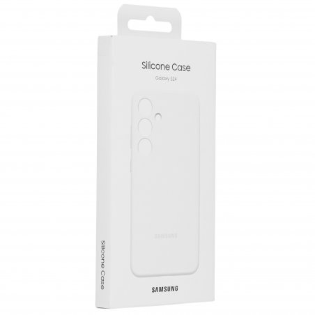 Чехол (клип-кейс) Samsung для Samsung Galaxy S26+ Silicone Magnet Case with MagSafe белый (EF-ES947CWEGRU)