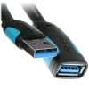 Кабель-удлинитель Vention USB 3.0 AM/AF - 3 м плоский VAS-A13-B300