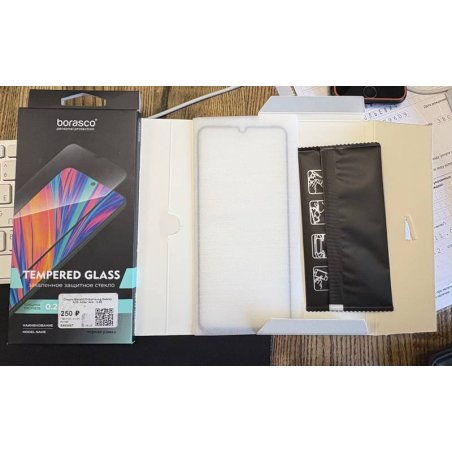 Папка-портфель Deli 72610 7 отделений, A4 полипропилен прозрачный