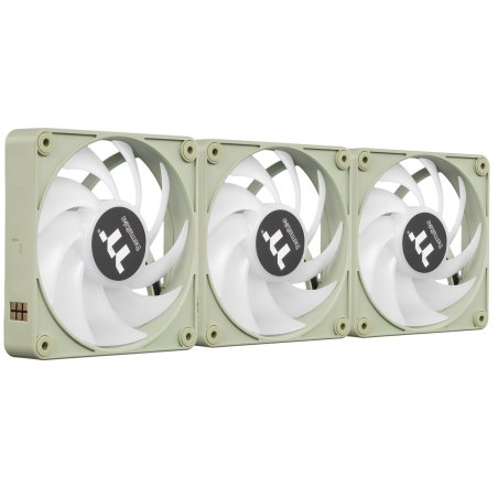 Комплект вентиляторов для корпуса Thermaltake CT120 EX ARGb Sync (3 шт.) зеленый, 120 мм, 2000 об/мин, 28.5 дБ, 4 pin