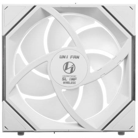 Вентилятор для корпуса Lian-Li Uni Fan SL-INF Wireless 120 Reverse ARGB 120х122.1x28 белый 4-pin 32.2дБ (G99.12RSLIN1W1W.R0) Ret