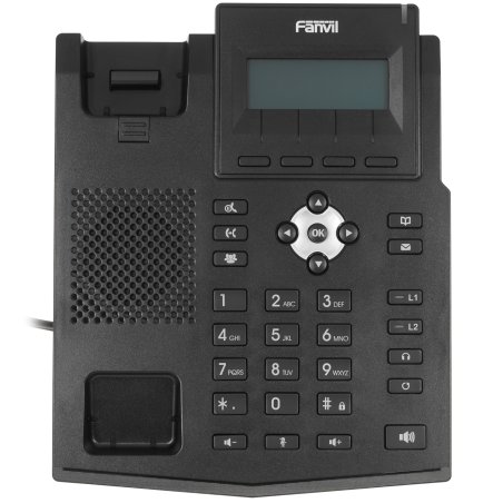 Телефон IP Fanvil V61G черный