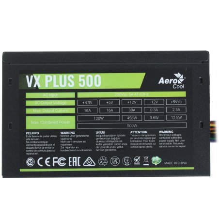 Блок питания Aerocool / Formula KCAS-800W, 800Вт, PLUS 80 PLUS Bronze, 120мм, черный