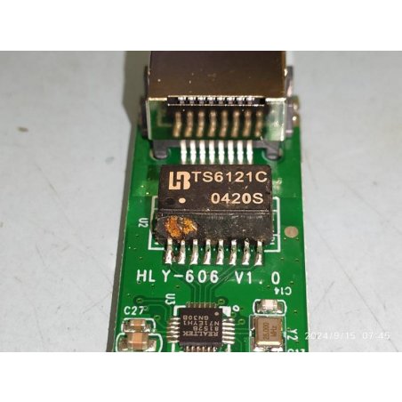 Кабель-адаптер ExeGate EX284936RUS ExeGate EXE-UA2-45 USB2.0 --> UTP 10/100Mbps