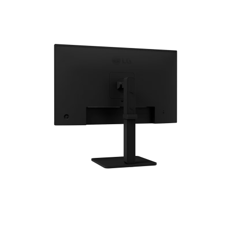 Монитор 27" LG 27BA45QB-B IPS 2560x1440, 75 Гц, 5 мс, 16:9, 350 кд/м², 2xHDMI 2.0, DP 1.4, 3.5 Jack, HDR10, динамики (2x5 Вт), VESA 100x100, черный