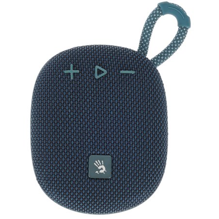 Портативная колонка A4Tech Bloody S3 Carry синий 5W 1.0 BT 10м 1600mAh (S3 CARRY BLUE)