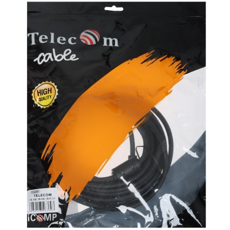 Кабель HDMI-19M - HDMI-19M ver 2.0+3D/Ethernet,2 фильтра 7.5m Telecom