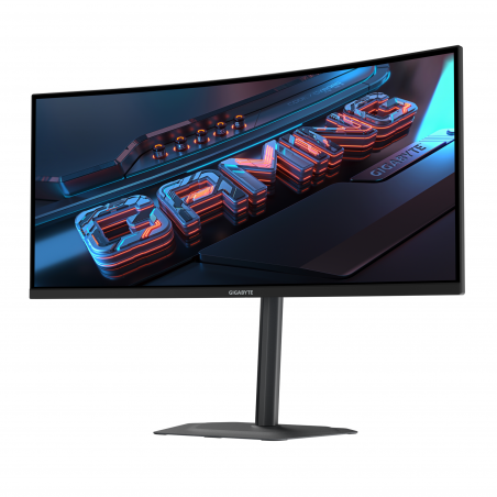 Монитор 27" Gigabyte AORUS FO27Q5P EK QD-OLED 2560x1440, 500 Гц, 0.03 мс, 16:9, 300 кд/м² (пиковая 1000 кд/м²), DisplayHDR True Black 500, HDMI 2.1, DP 2.1, MiniDP 2.1, USB-C (18 Вт), USB Hub (3x USB 3.2), 3.5 Jack, динамики (2x5 Вт), черный