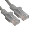 Патч-корд ExeGate UTP-RJ45-RJ45-5e-CU-3M-GY, UTP, cat.5e, 3м, медь, серый