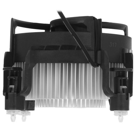 Кулер для процессора Arctic Alpine 17 CO серебристый, 92 мм, алюминий, 2700 об/мин, 24.4 дБ, 4 pin, 95 Вт, 77 мм