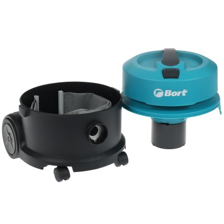 Пылесос для сухой уборки Bort BSS-1010HD 10 л; 1000 Вт; 18 кПа; 6,7 кг; 12 метров 91204467