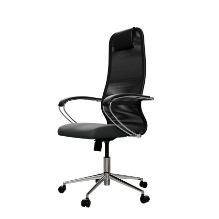 Кресло SU-B-8/подл.131/осн.009, черный DA.16.1.2A2 zDA.16.1.2A2