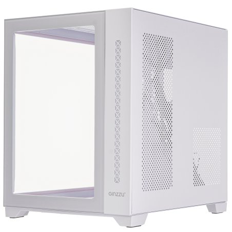 Компьютерный корпус Ginzzu V400 RGb белый