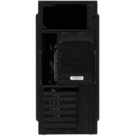 Компьютерный корпус Accord ACC-B022 черный без БП mATX 1x80мм 1x92мм 2x120мм 4xUSB 2.0 audio