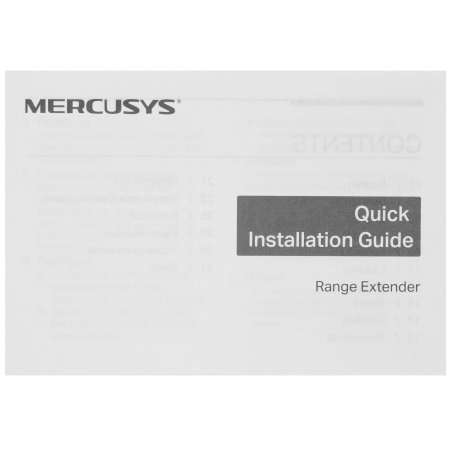 Повторитель беспроводного сигнала Mercusys ME70X AX1800 10/100/1000 белый (упак.:1шт)