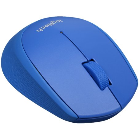 Мышь беспроводная Logitech M280 черный, 1000 dpi, радиоканал, USB, кнопки - 3