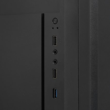 Компьютерный корпус Miditower ExeGate AA-440U-AA350 (ATX, AA350 8 см, 2*USB+1*USB 3.0, аудио, черный) ExeGate EX290177RUS