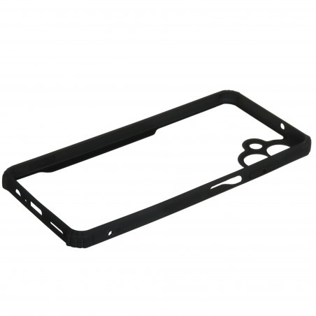 Чехол (клип-кейс) BoraSCO Silicone Case для Samsung Galaxy A02 прозрачный