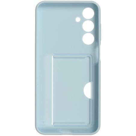 Чехол (клип-кейс) Samsung для Samsung Galaxy A16 Card Slot Case A16 синий (EF-OA166TLEGRU)