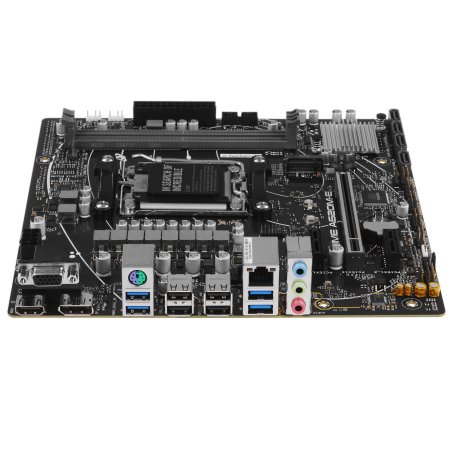 Материнская плата ASUS PRIME A620M-E-CSM, AM5, AMD A620, 2xDDR5, 4xSATA, 1xM.2, 1xPCI-E 4.0 x16, 1xPCI-E x1, 1xDisplayPort, 1xHDMI, 1xVGA, 1x 1Gb LAN, 4xUSB-A 3.2 Gen 1, 4xUSB-A 2.0, 3x3.5 мм, 7.1, Micro-ATX