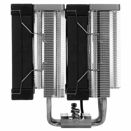 Кулер для процессора DEEPCOOL AK620 черный, 120 мм, алюминий/медь, 1850 об/мин, 28 дБ, 4 pin, 260 Вт, 162 мм