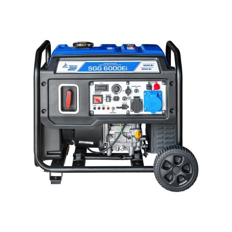 Электрогенератор бензиновый инверторный ТСС SGG 6000Ei, 6.5 кВт, 73 дБ, 50 кг