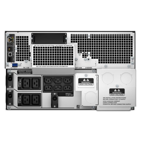 Источник бесперебойного питания APC Smart-UPS SRT SRT8KRMXLI 8000Вт 8000ВА черный