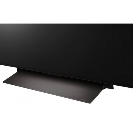 Телевизор LG 83" OLED83C4RLA черный/коричневый OLED UHD 120Hz Smart