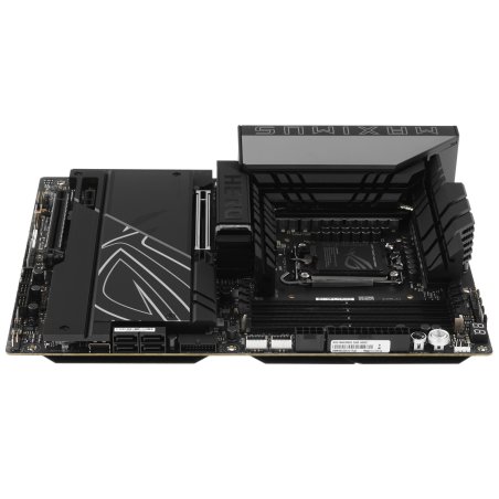 Материнская плата ASUS ROG MAXIMUS Z890 EXTREME, LGA 1851, Intel Z890, 4xDDR5, 4xSATA, 4xM.2, 1xPCI-E 5.0 x16, 1xPCI-E 5.0 x8, 1xHDMI, 2xUSB-C, 2x 10Gb LAN, 5xUSB-A 3.2 Gen 2, 1xUSB-C 3.2 Gen 2x2, 2xUSB-C Thunderbolt 5, 2x3.5 мм, 7.1, E-ATX