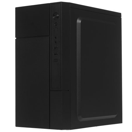 Компьютерный корпус с блоком питания 450Вт./ Case Forza mATX case, black, w/PSU 450W 12cm, w/2xUSB 2.0, w/pwr cord, w/o FAN