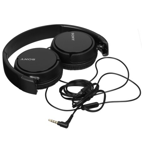 Наушники SONY MDR-ZX110AP черный